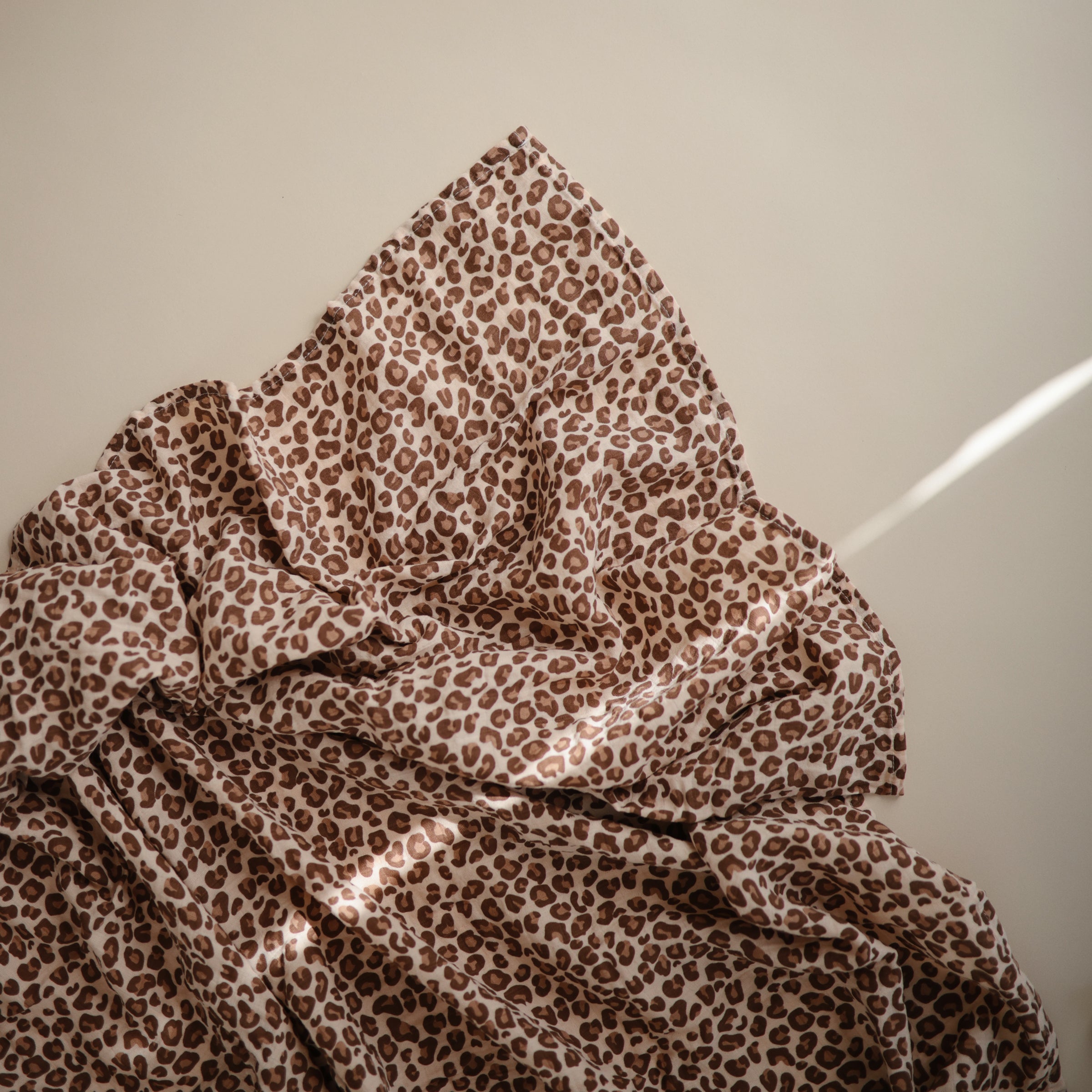 Image of Organic Cotton Muslin Swaddle Blanket